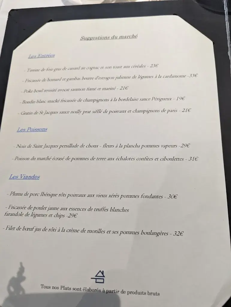 Menu_Le Manoir d'Anet_Anet_image_1