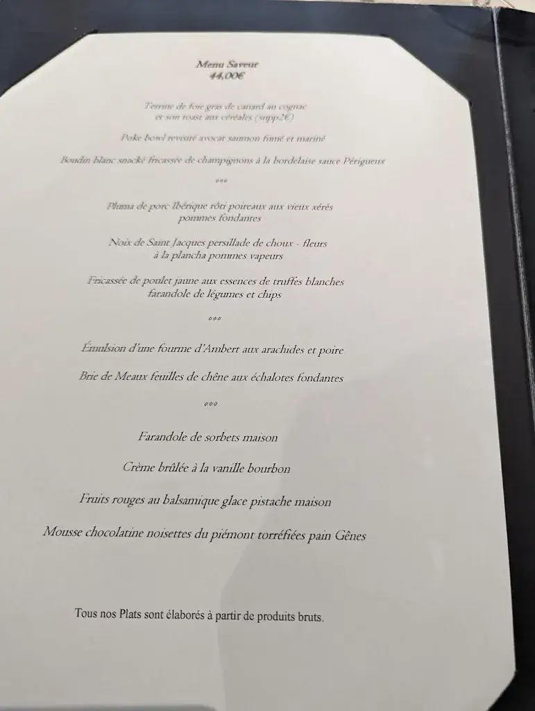 Menu_Le Manoir d'Anet_Anet_image_3