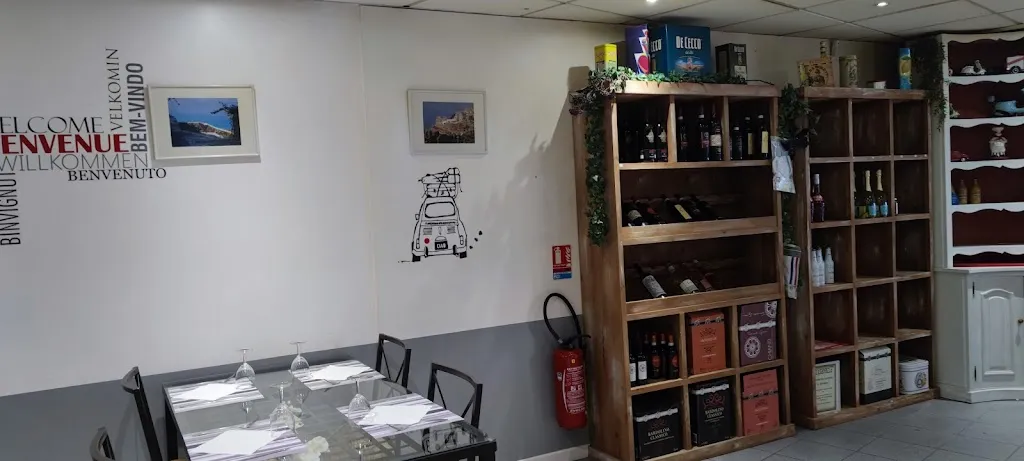 Il Castello restaurant in Anet