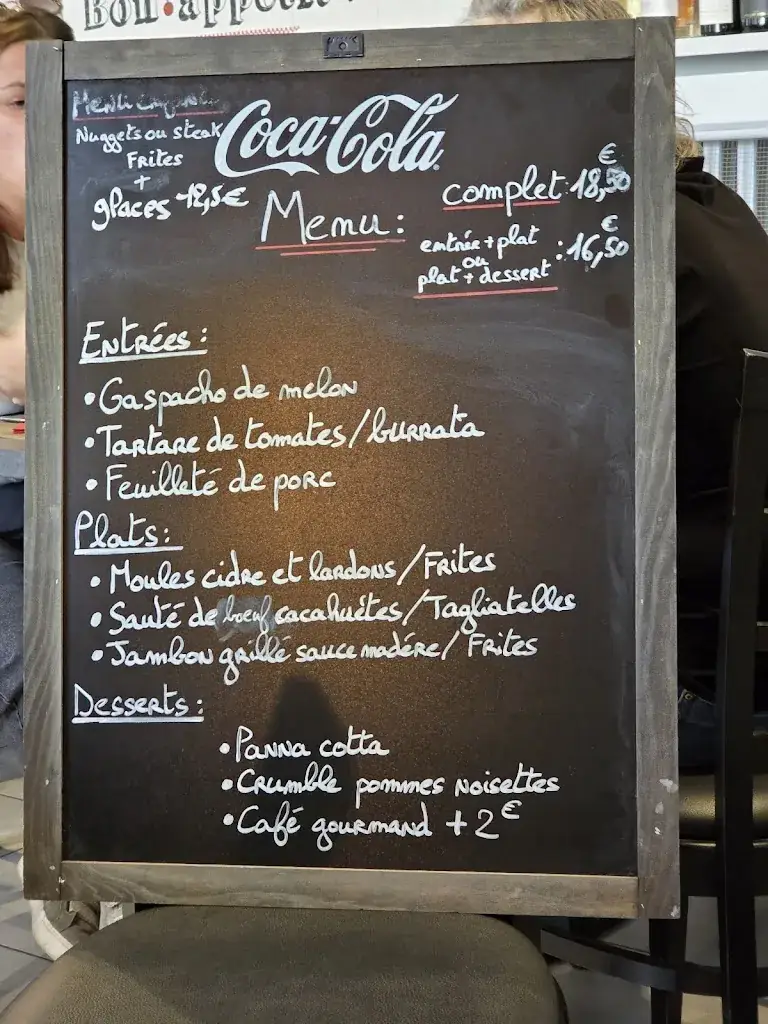 Menu_Bar/Restaurant Le Vortheix_Theix-Noyalo_image_1