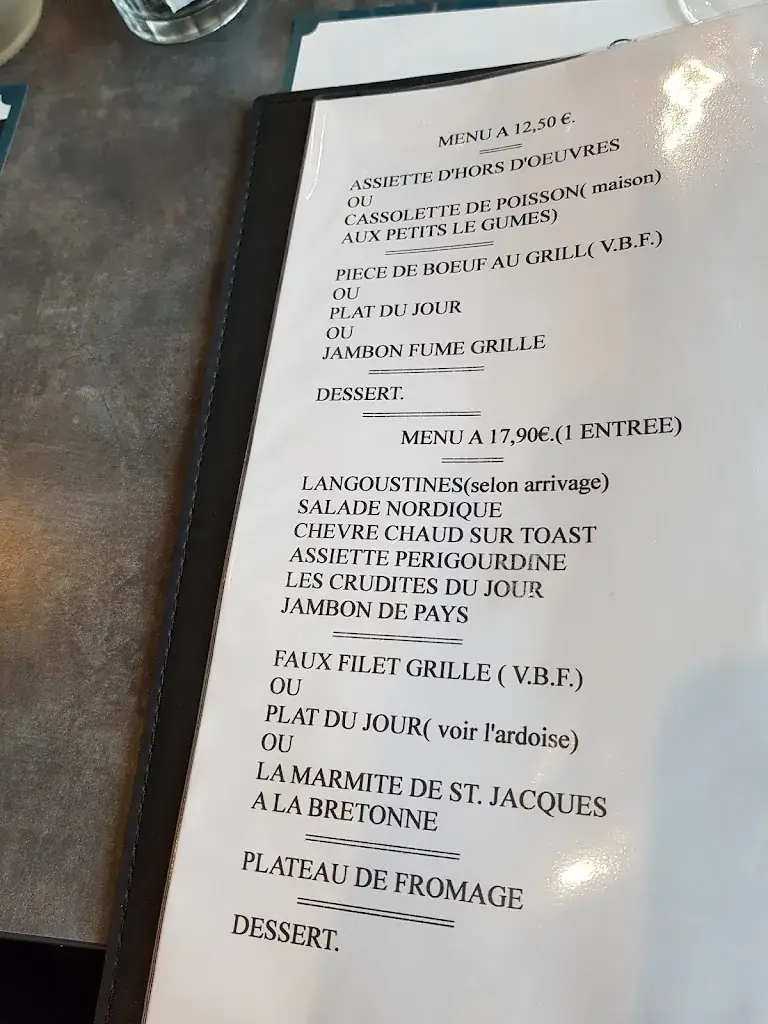 Menu_Bar/Restaurant Le Vortheix_Theix-Noyalo_image_4