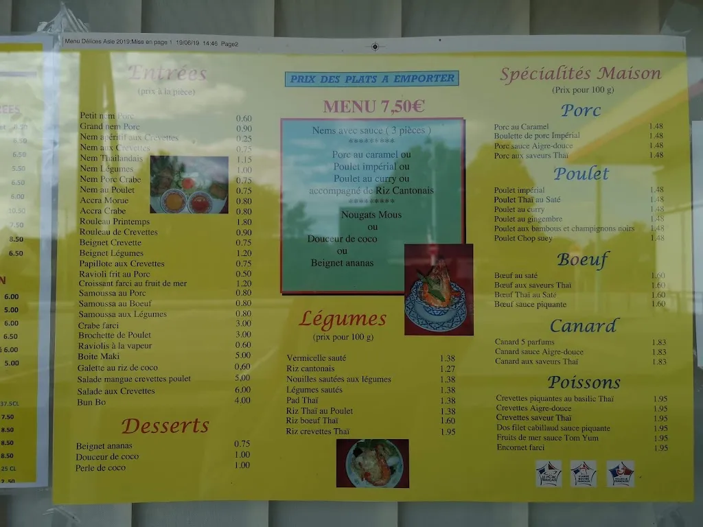 Menu_Délices d'Asie_Theix-Noyalo_image_1