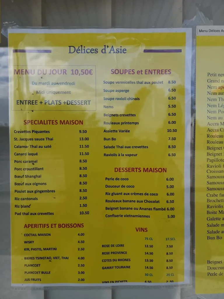 Menu_Délices d'Asie_Theix-Noyalo_image_2