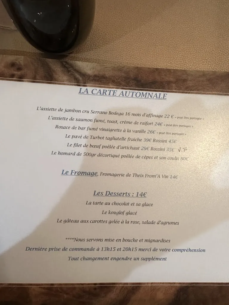 Menu_Restaurant L'Hortensia_Theix-Noyalo_image_3