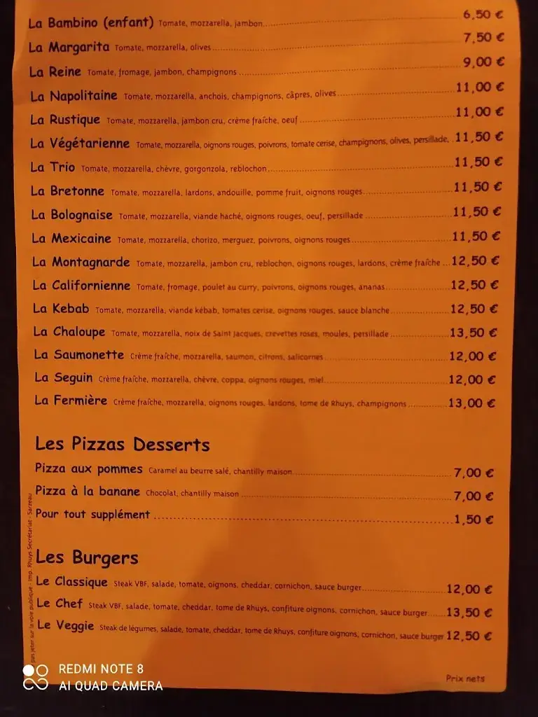 Menu_La Chaloupe_Theix-Noyalo_immagine_2