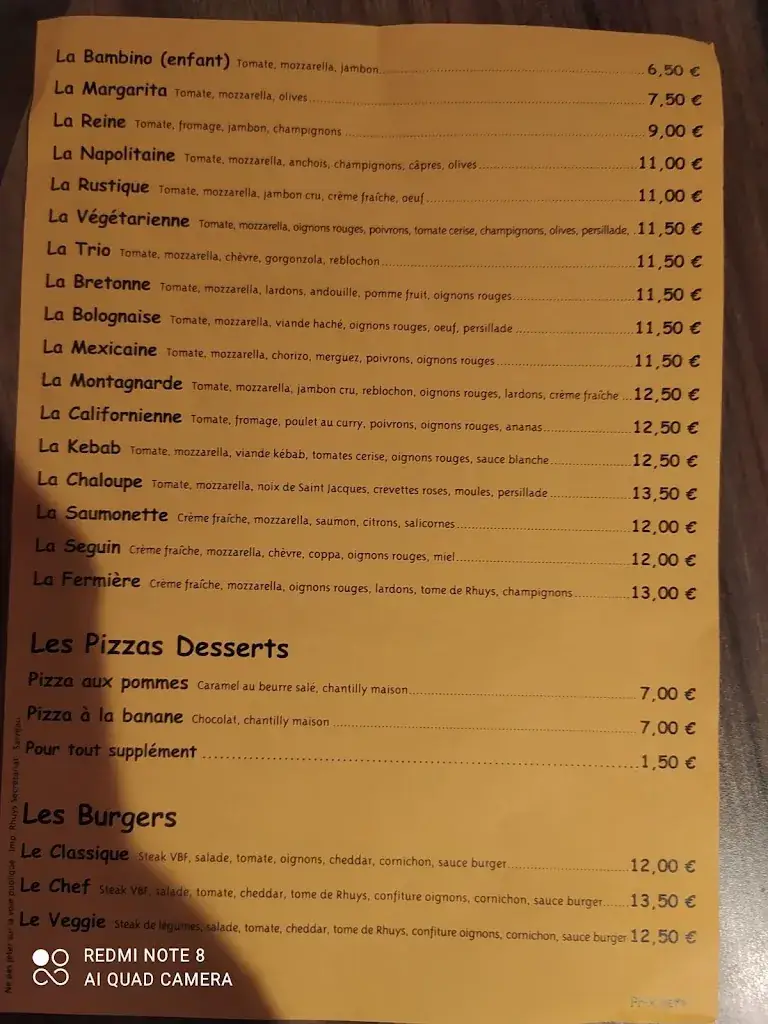 Menu_La Chaloupe_Theix-Noyalo_immagine_3