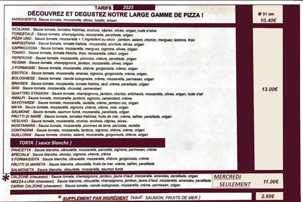 Menu_Pizza-Braises. Pizza au feu de bois_Theix-Noyalo_image_1