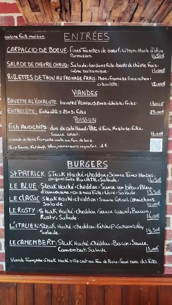 Menu_Le Saint Patrick_Argent-sur-Sauldre_image_1