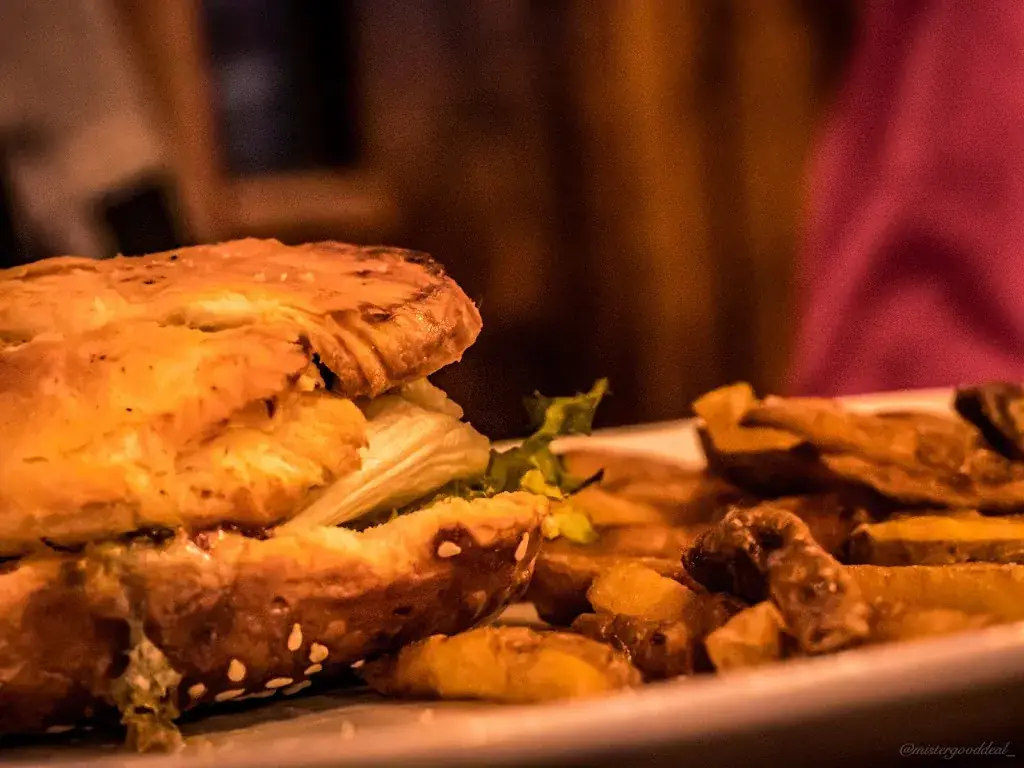 Le Saint Patrick restaurant in Argent-sur-Sauldre