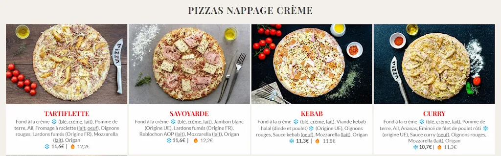 Menu_Padova Pizza - Artannes_Artannes-sur-Indre_image_1