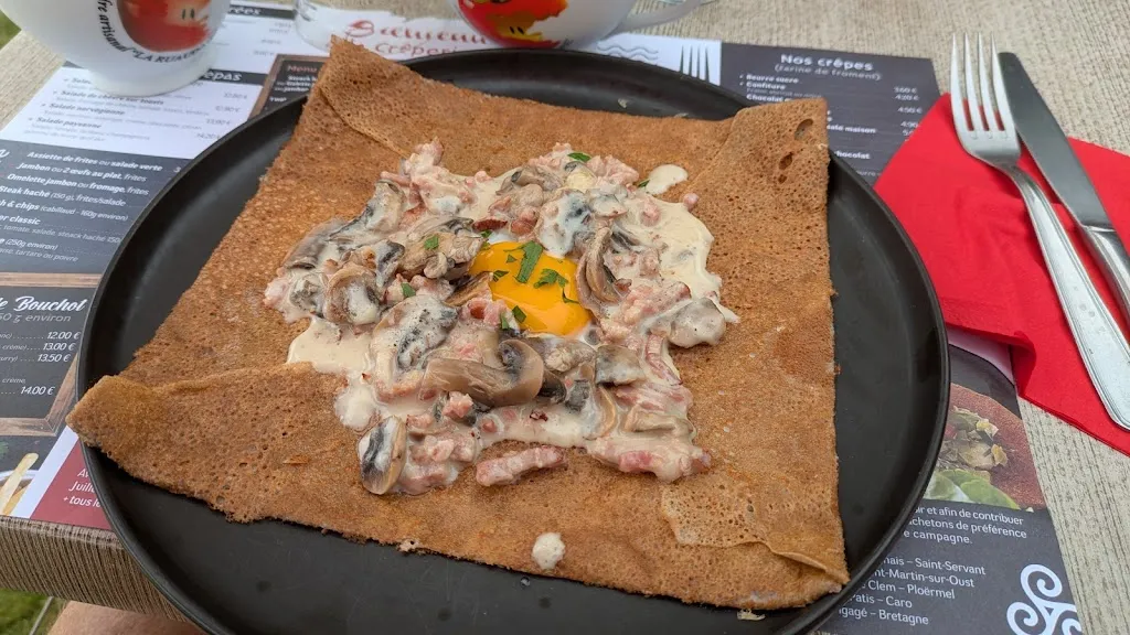 Keith Henderson_Crêperie Du Lac_Taupont_review