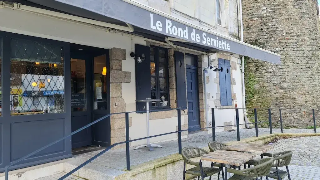 Le Rond de Serviette Restaurant in Ploërmel