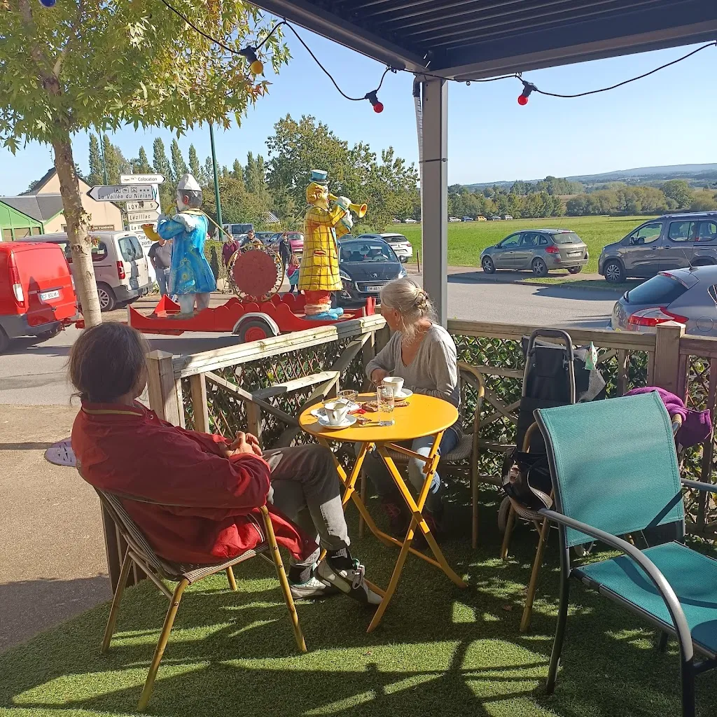 Café-Pub Korrigane restaurante en Taupont