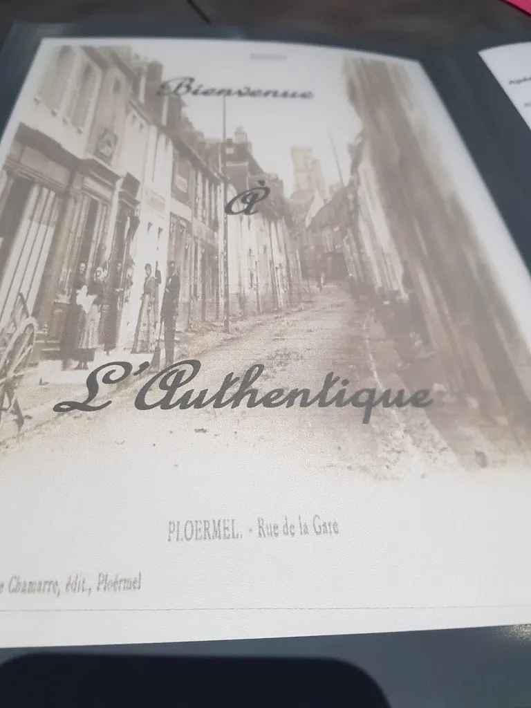Stéphane RACHMANN_Restaurant L'authentique_Ploërmel_recensione