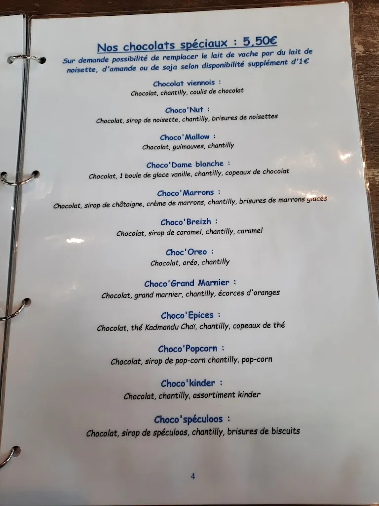 Menu_Le hangar par Morgane_Ploërmel_image_1