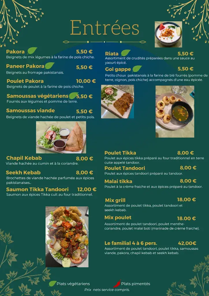 Menu_Delbar indien pakistanais « NoLo » à Bourg-lès-Valence_Bourg-lès-Valence_immagine_1