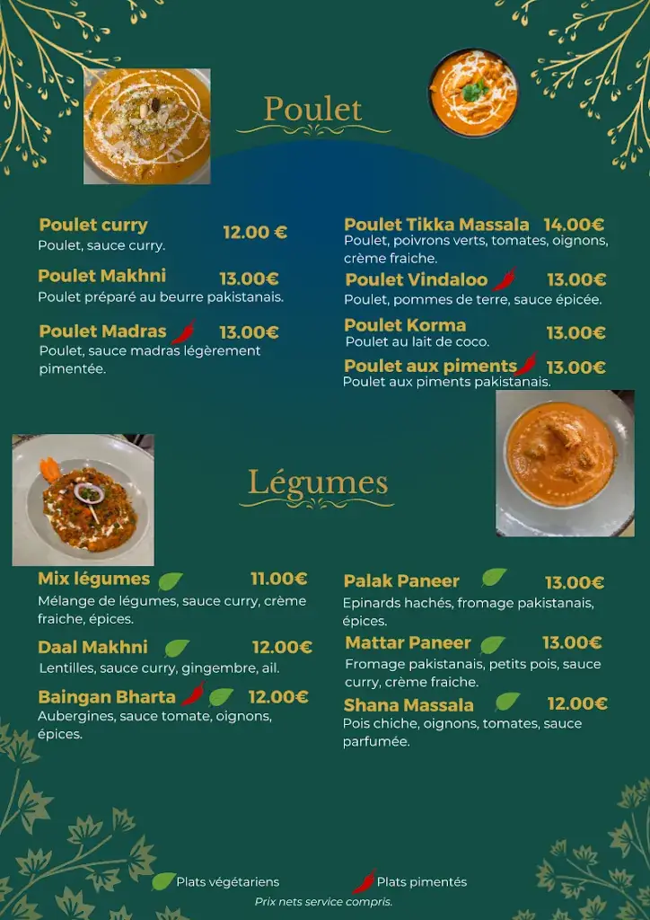 Menu_Delbar indien pakistanais « NoLo » à Bourg-lès-Valence_Bourg-lès-Valence_immagine_2