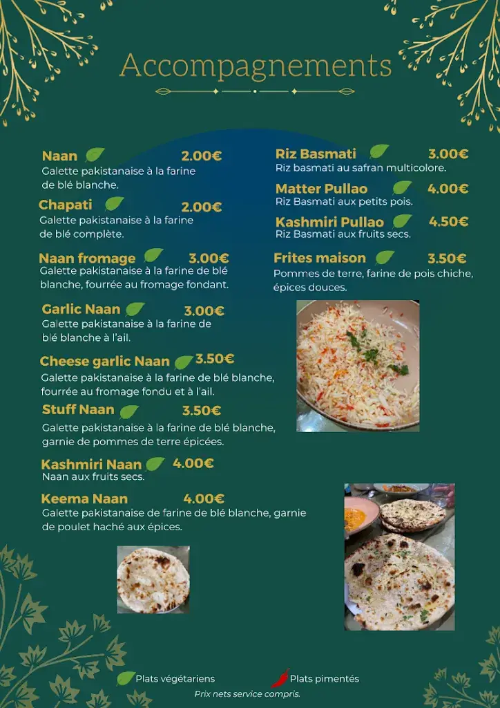 Menu_Delbar indien pakistanais « NoLo » à Bourg-lès-Valence_Bourg-lès-Valence_immagine_3