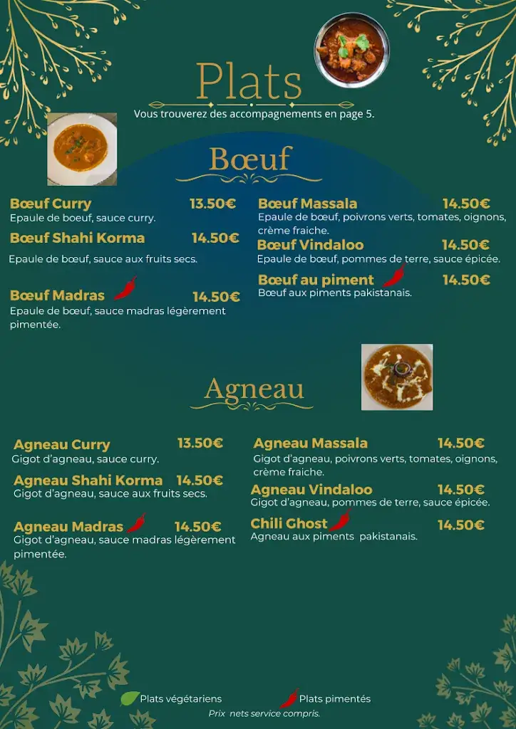 Menu_Delbar indien pakistanais « NoLo » à Bourg-lès-Valence_Bourg-lès-Valence_immagine_4