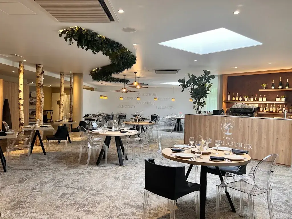 Restaurant Le Roi Arthur restaurant in Ploërmel