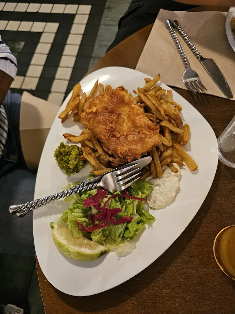 Menu_The Pig's Ear Pub_Ploërmel_image_5