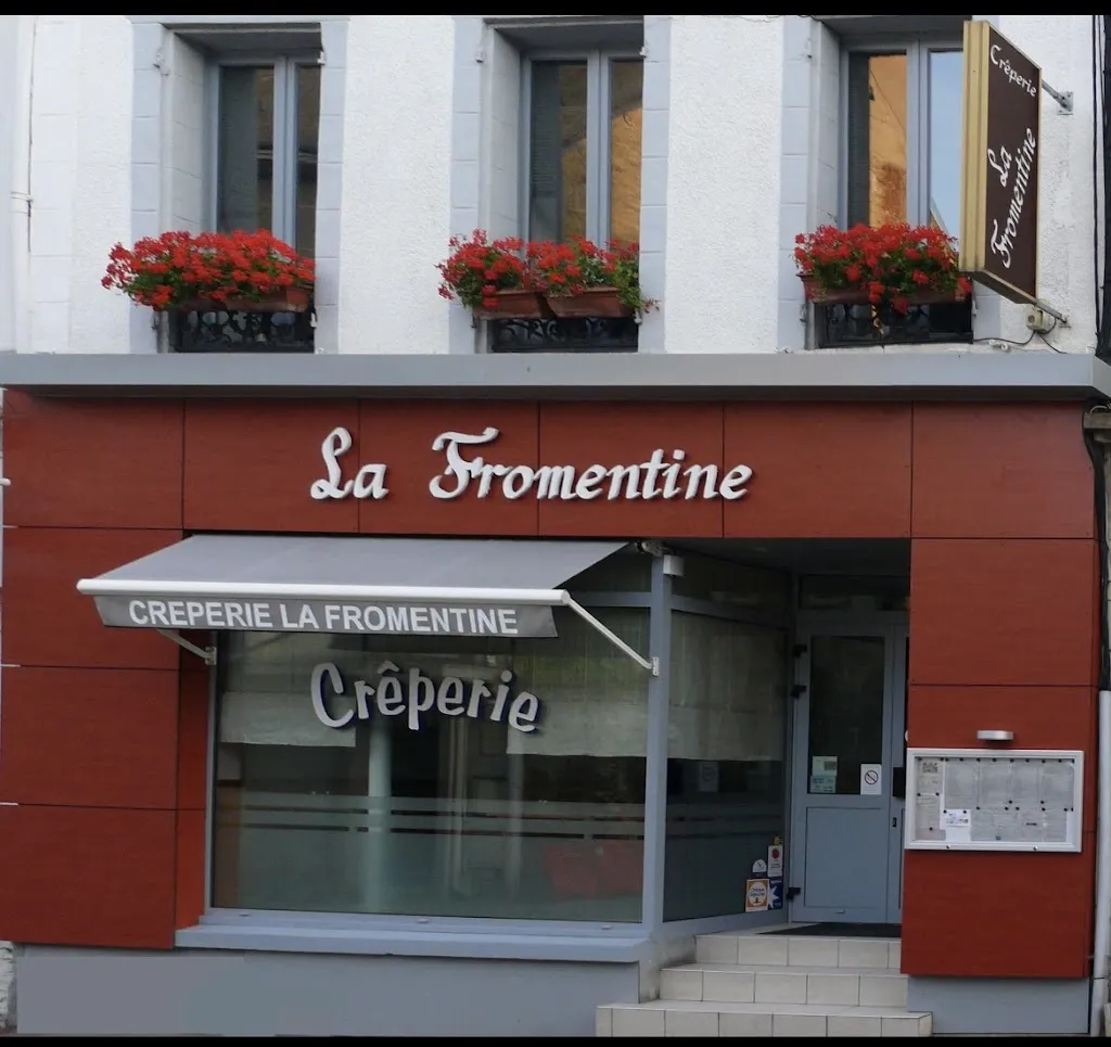 La Fromentine restaurant in Ploërmel