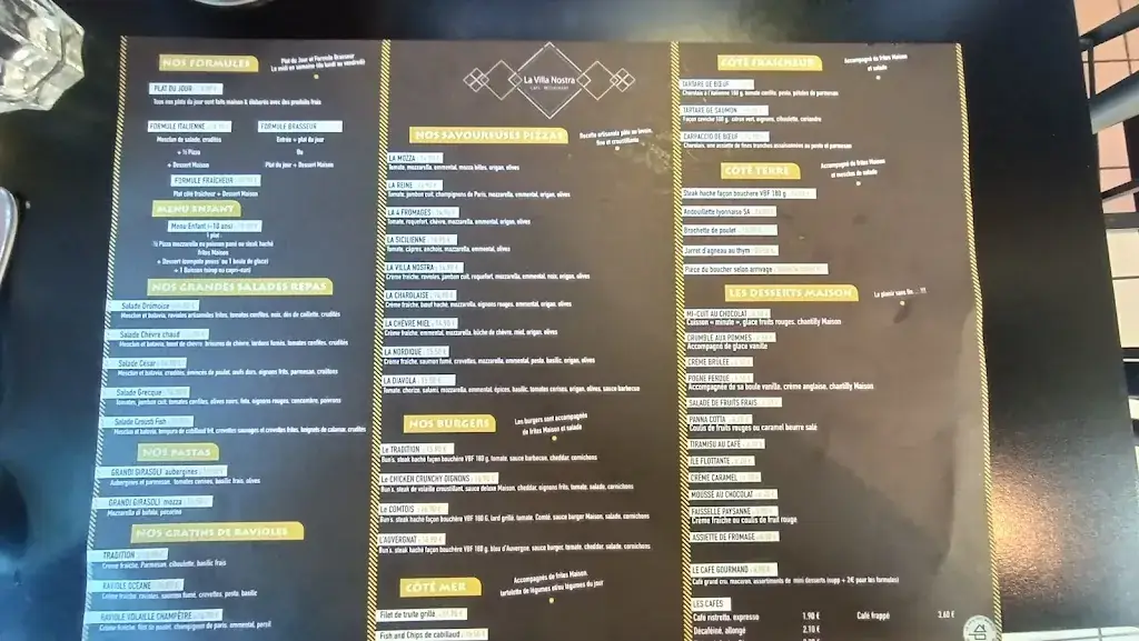 Menü_La Villa Nostra_Bourg-lès-Valence_Bild_3