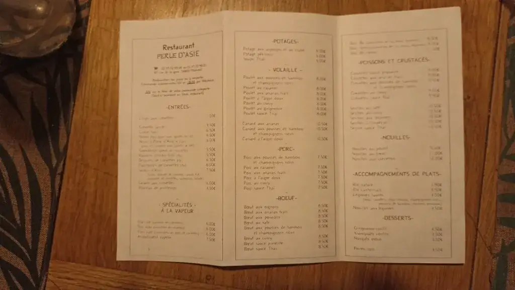 Menu_Perle d'Asie_Ploërmel_image_1