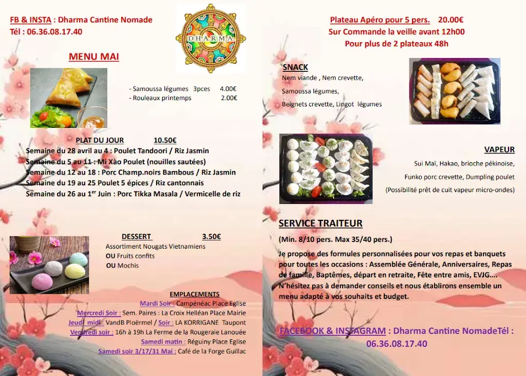 Menu_Dharma Cantine Nomade_Taupont_image_1