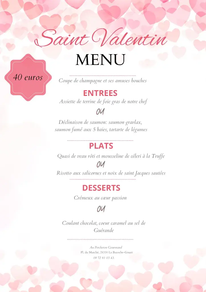 Menu_Au Percheron Gourmand_Bazoche-Gouet_image_1