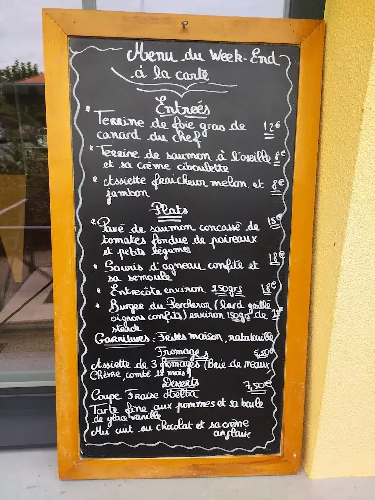 Menu_Au Percheron Gourmand_Bazoche-Gouet_image_3