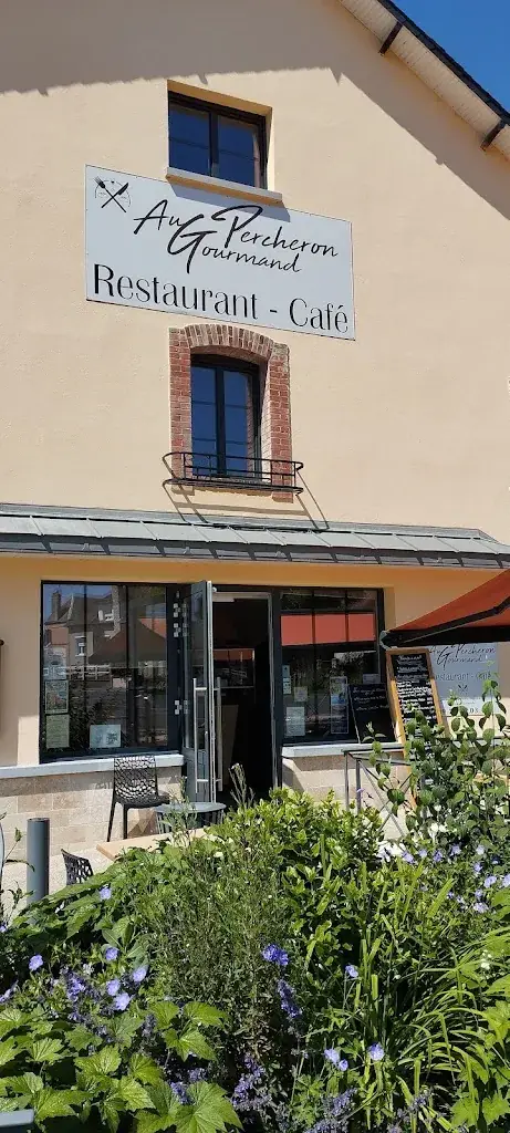 Tony Guerlais_Au Percheron Gourmand_Bazoche-Gouet_review