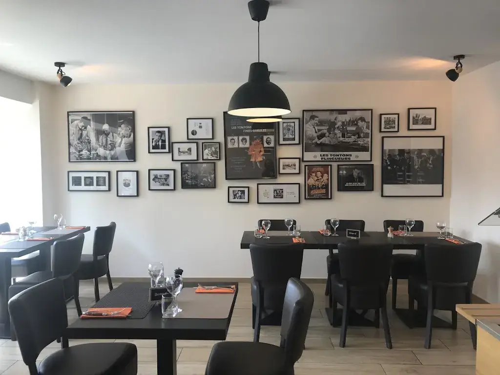 les Tontons fines Gueules restaurant in Chapelle-Royale