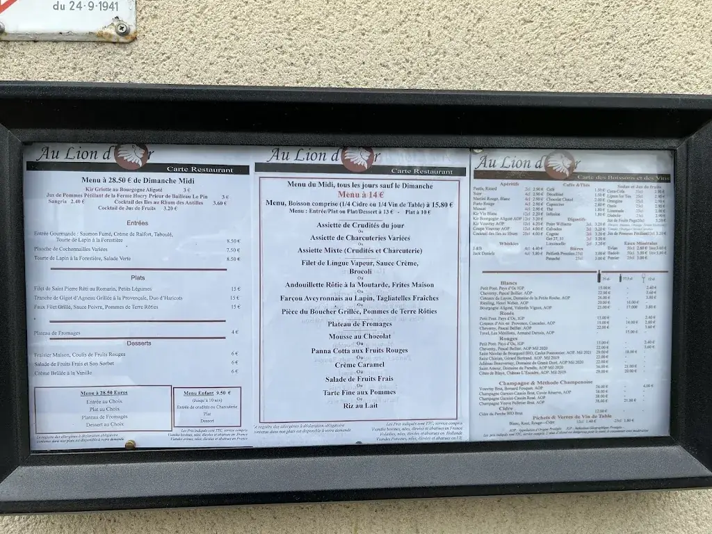 Menu_Au Lion d'Or_Unverre_image_2