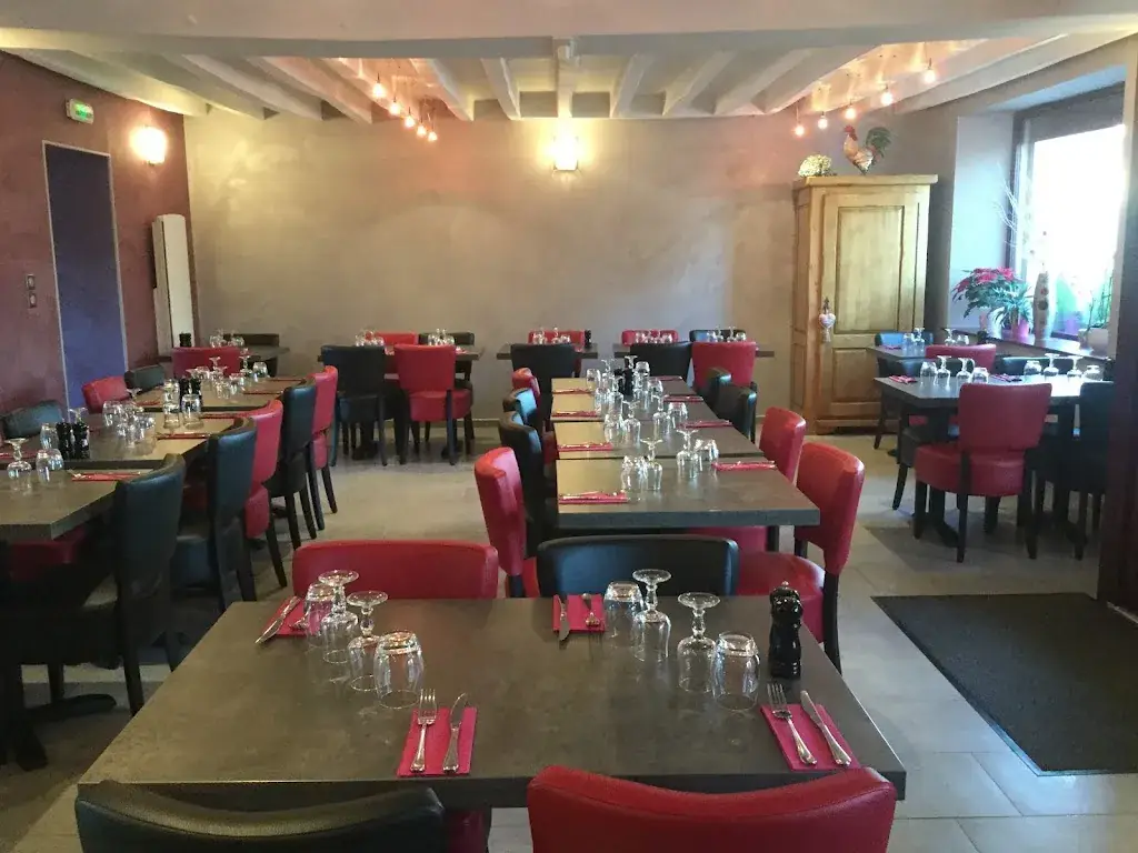 Au Lion d'Or restaurant in Unverre