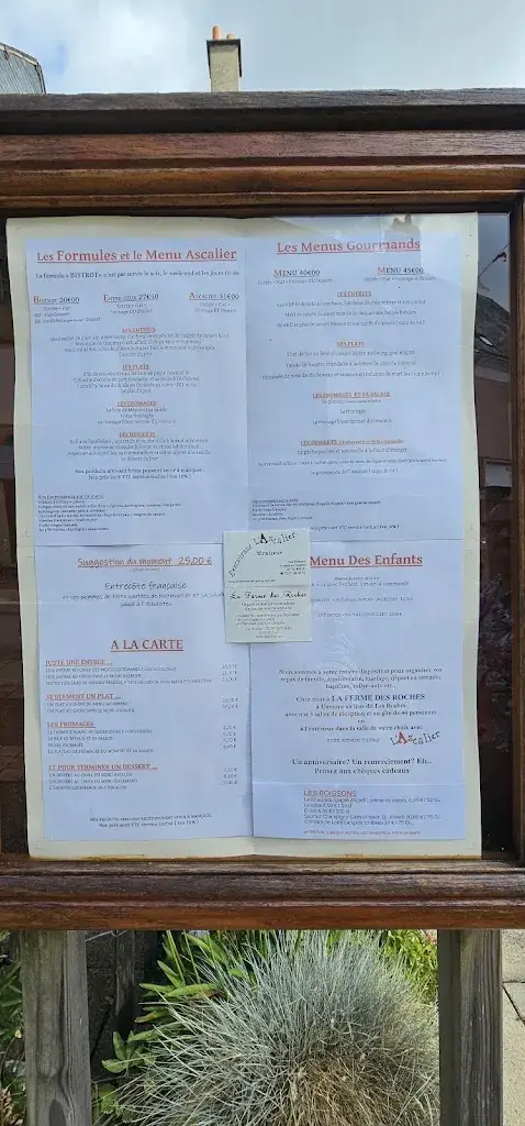 Menu_Restaurant L'Ascalier_Brou_image_4