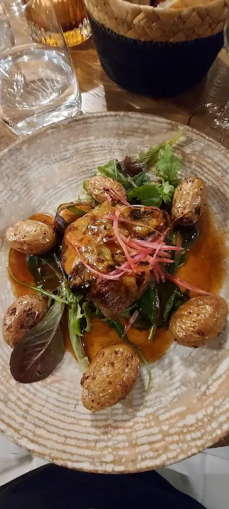 Susie Bird_Restaurant L'Ascalier_Brou_review