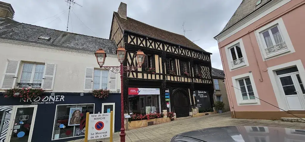 Restaurant L'Ascalier restaurant à Brou