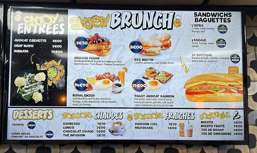 Menu_Enjoy Brasserie_Tremblay-en-France_image_2