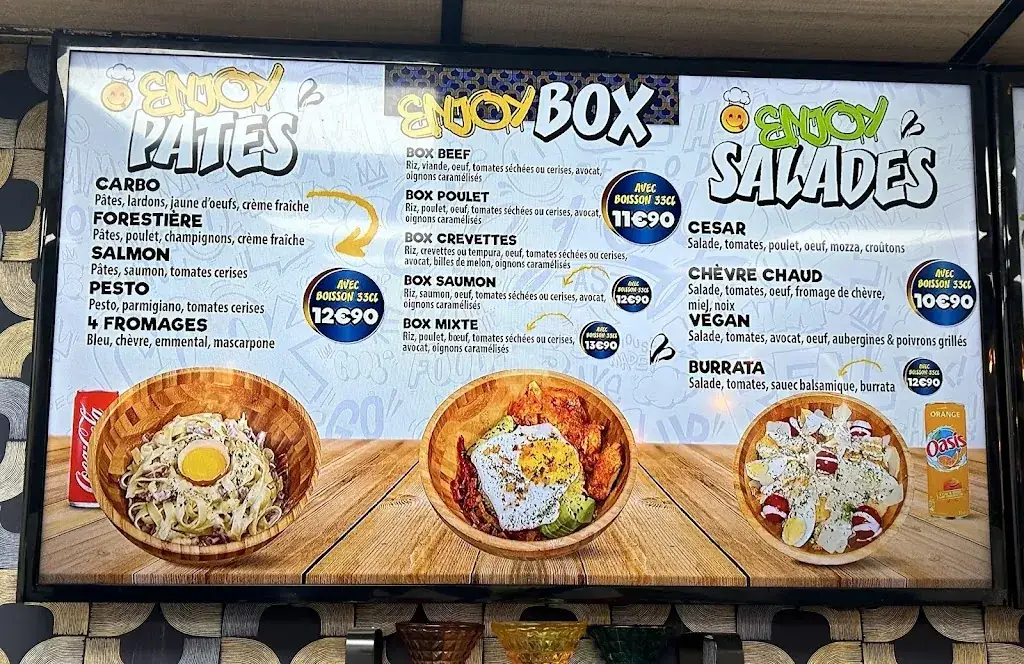 Menu_Enjoy Brasserie_Tremblay-en-France_image_3