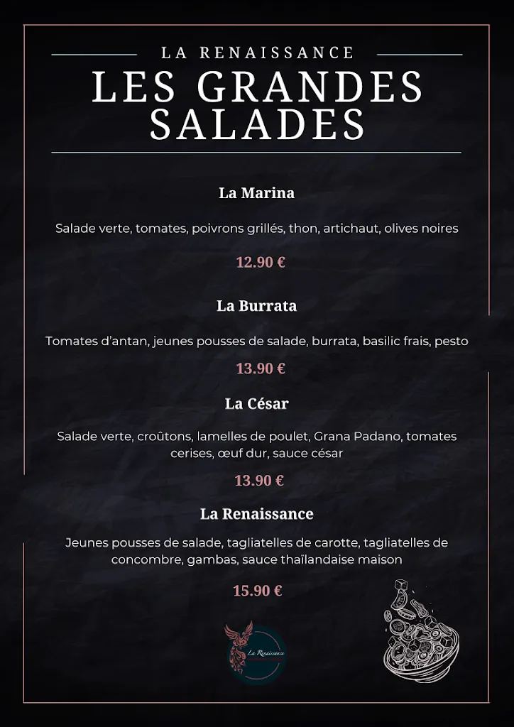 Menu_La Renaissance | Restaurant Halal_Tremblay-en-France_image_2