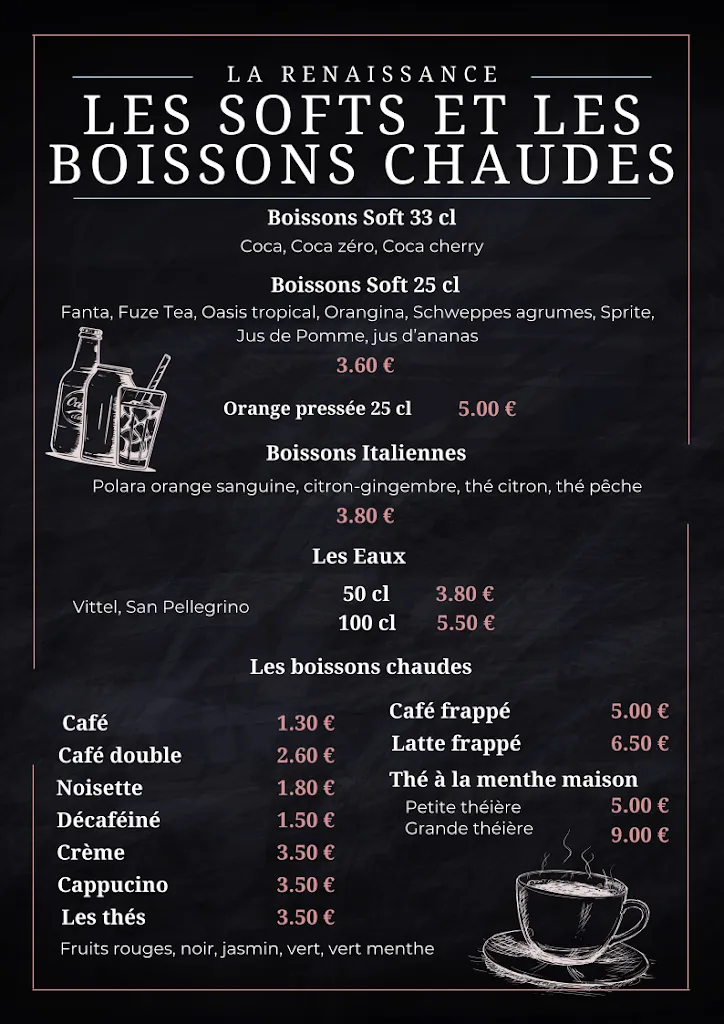 Menu_La Renaissance | Restaurant Halal_Tremblay-en-France_image_3