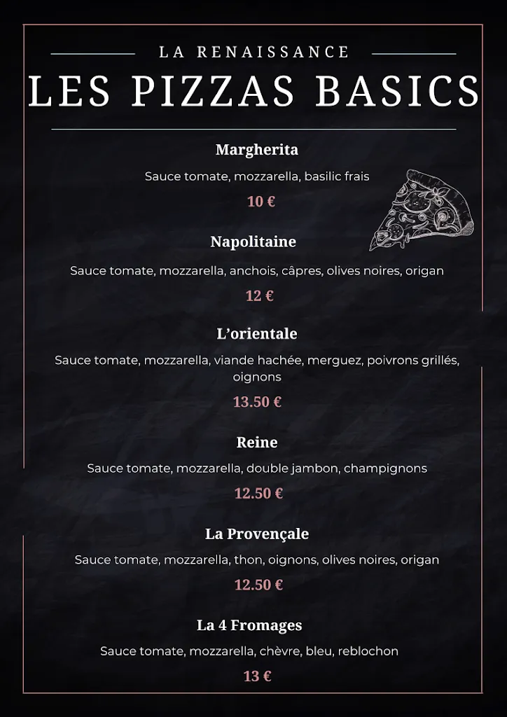 Menu_La Renaissance | Restaurant Halal_Tremblay-en-France_image_4
