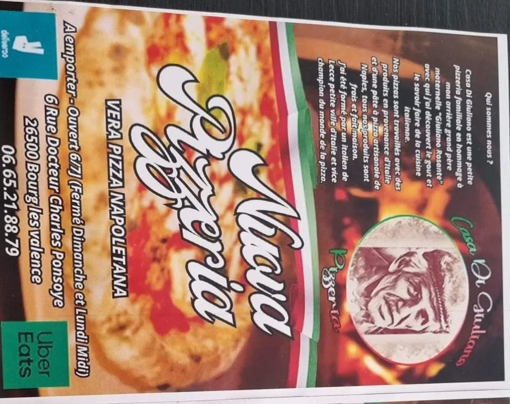 Menu_Casa Di Giuliano_Bourg-lès-Valence_image_3