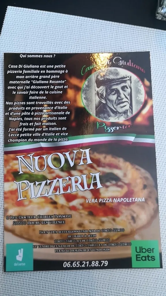 Marine Cl_Casa Di Giuliano_Bourg-lès-Valence_review