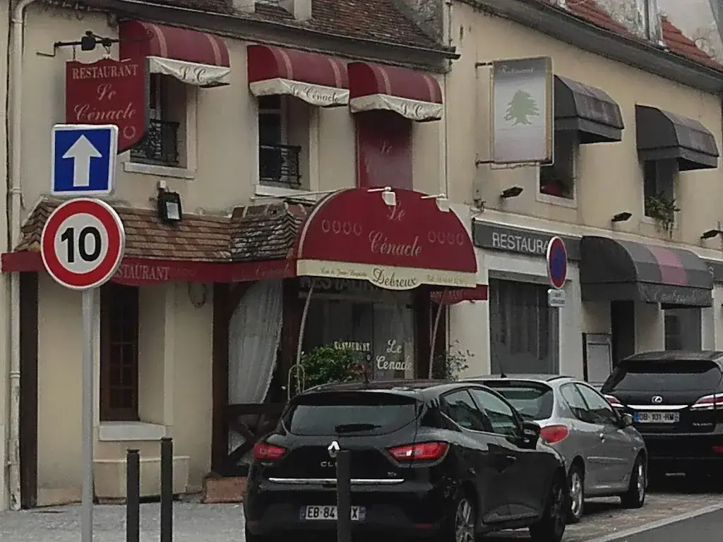 Restaurant Le Cénacle restaurant in Tremblay-en-France