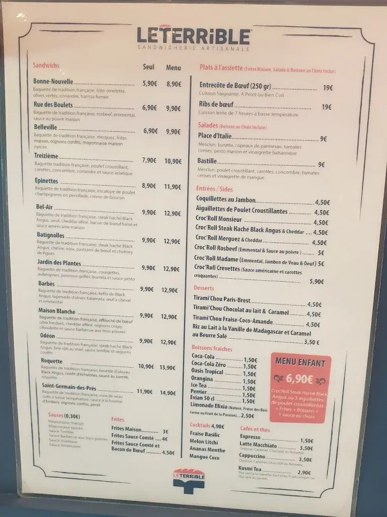 Menu_Le Terrible_Tremblay-en-France_image_2