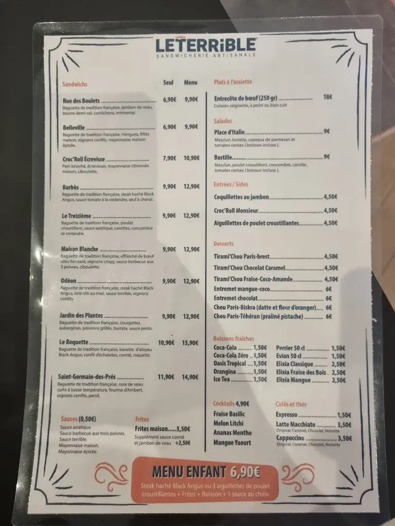 Menu_Le Terrible_Tremblay-en-France_image_3
