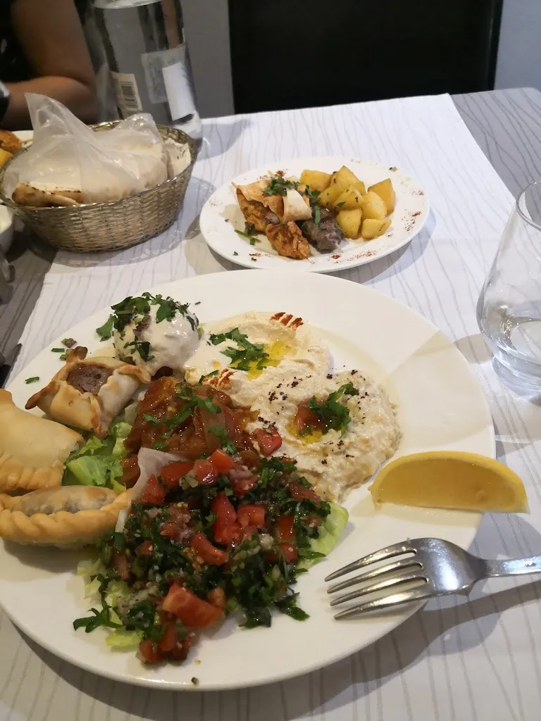 Menu_Restaurant l’ambassade libanaise_Tremblay-en-France_image_5