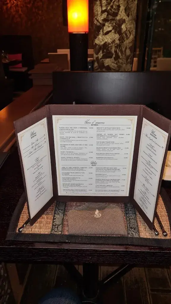 Menu_Blue Thaï_Tremblay-en-France_image_4